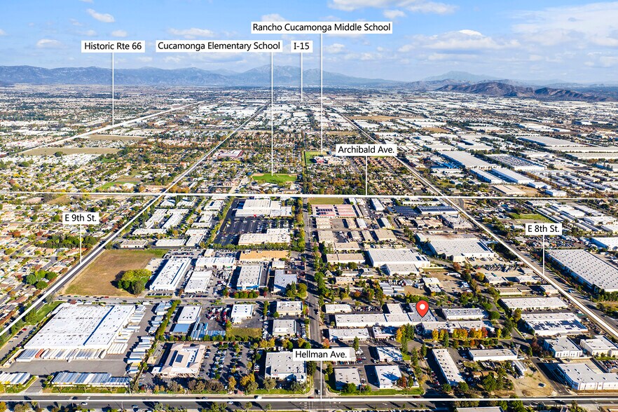 More Photos Of 8768 Helms Ave, Rancho Cucamonga Light Manufacturing For Lease
