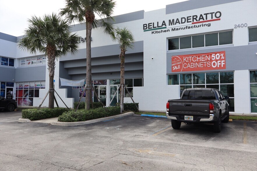 More Photos Of 2400 W Copans Rd, Pompano Beach Showroom For Lease