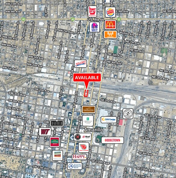 More Photos Of 109 S Fillmore, Amarillo Unknown For Lease