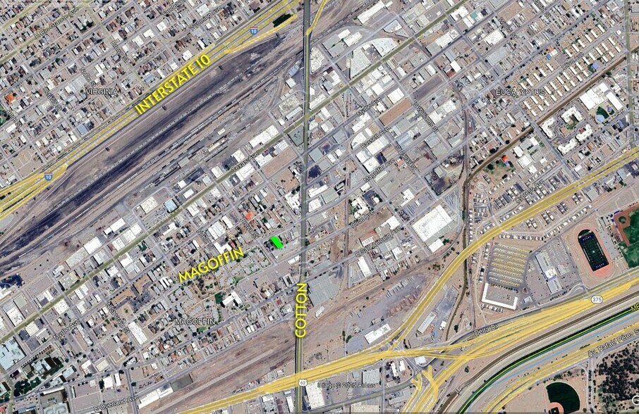 More Photos Of 1314 Magoffin Ave, El Paso Office Residential For Sale