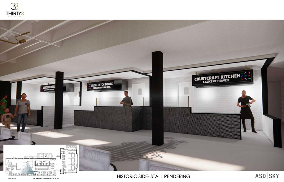 More Photos Of 2701 Dr Martin Luther King Blvd, Fort Myers Restaurant For Lease