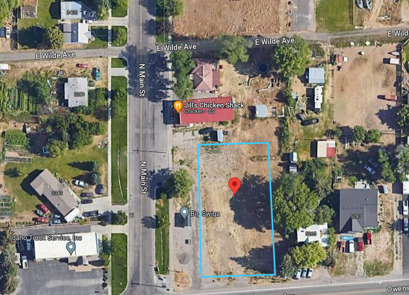 Primary Photo Of 3340 N Main St, Iona Land For Sale