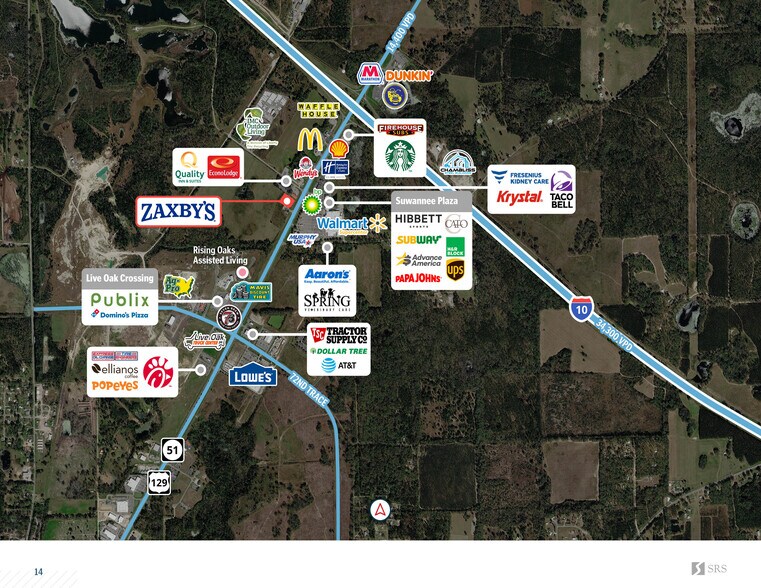 More Photos Of 6861 US Highway 129, Live Oak Fast Food For Sale