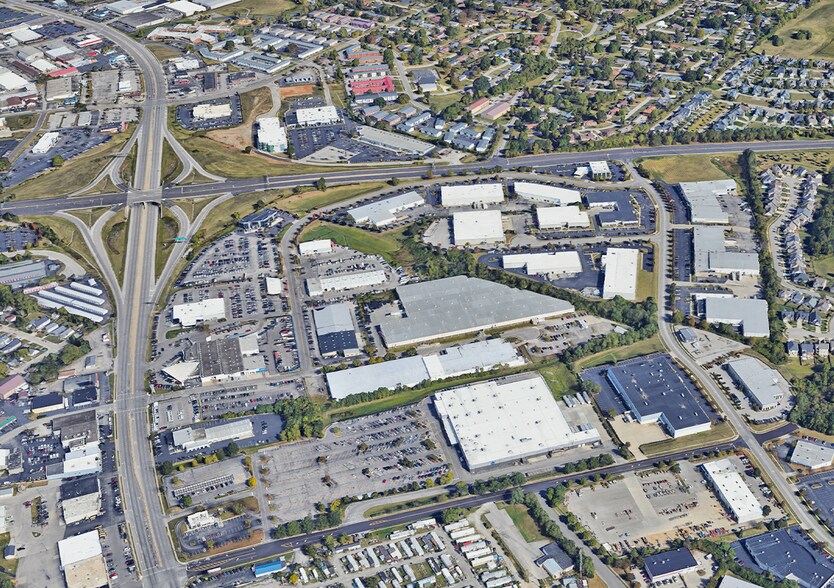 More Photos Of 1720 Fortune Ct, Lexington Light Distribution For Lease