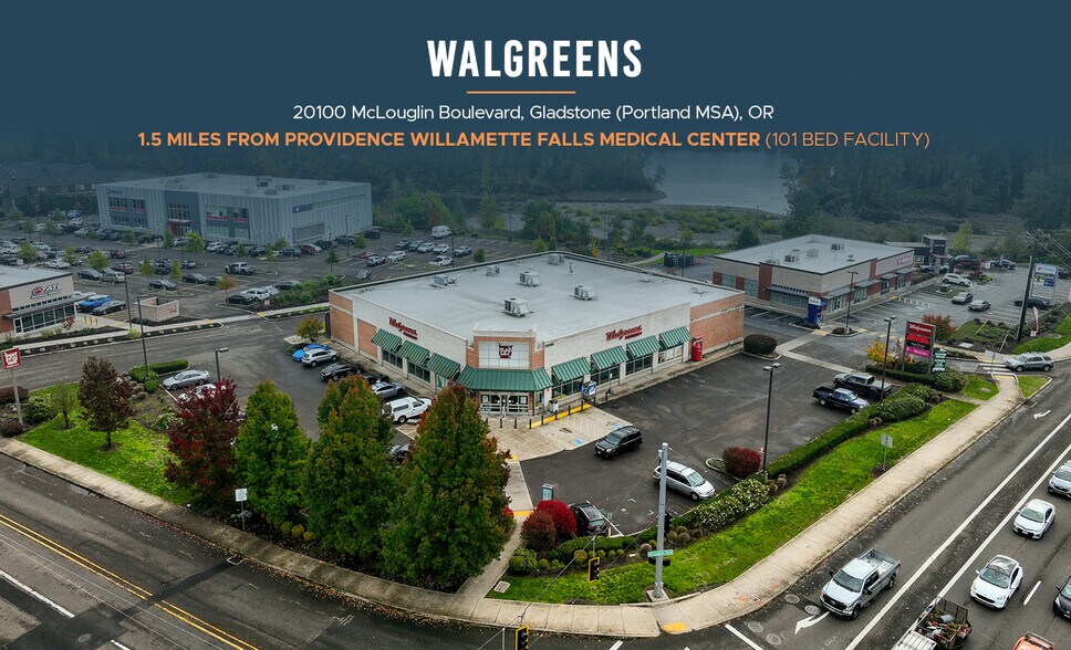 More Photos Of 20100 W Mcloughlin Blvd, Gladstone Drugstore For Sale