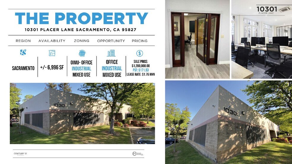 More Photos Of 10301 Placer Ln, Sacramento Office For Lease