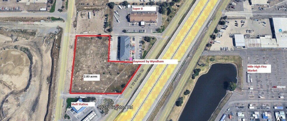More Photos Of I-76 Service Rd, Henderson Land For Sale
