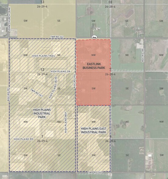 More Photos Of 261224 Rge Rd 290, Rocky View County Land For Sale