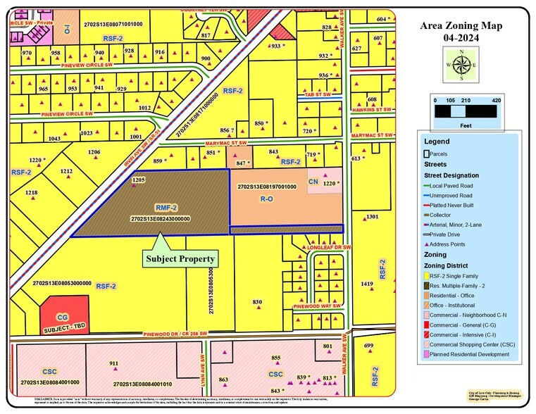 More Photos Of SR 51, Live Oak Land For Sale