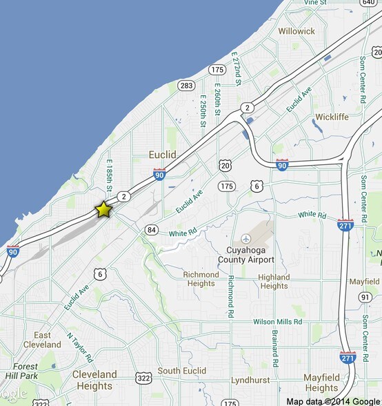 More Photos Of 18222 Lanken Ave, Cleveland Manufacturing For Lease