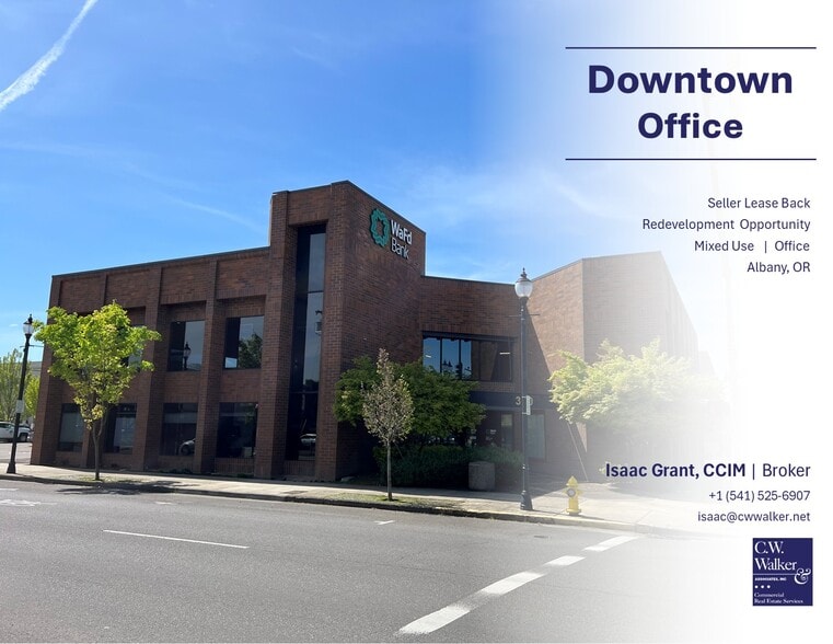 Primary Photo Of 300 Ellsworth St SW, Albany Bank For Sale