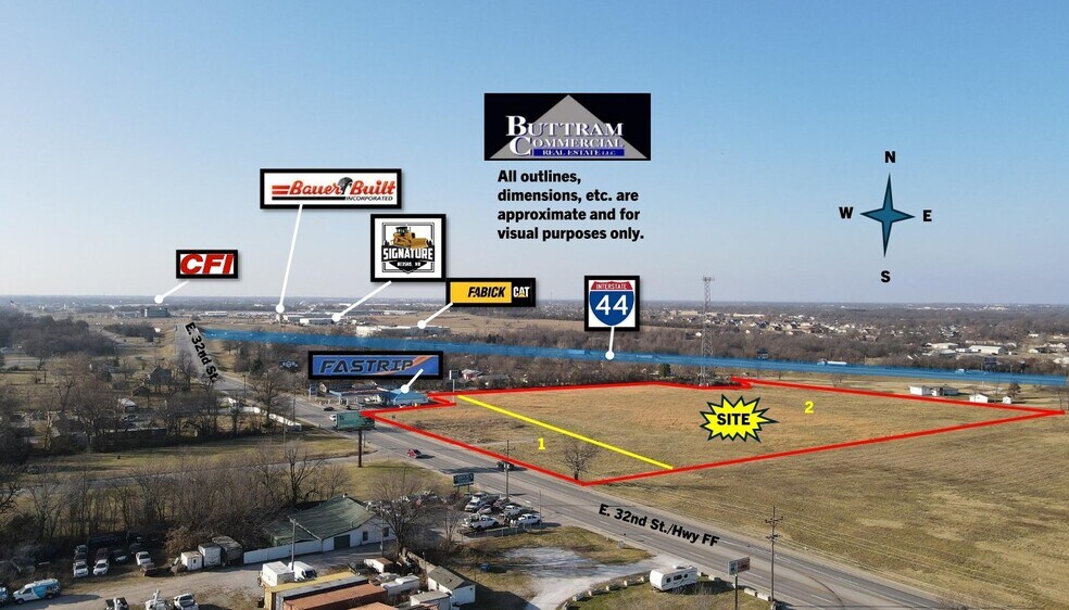 More Photos Of 5527 E 32nd St, Joplin Land For Sale