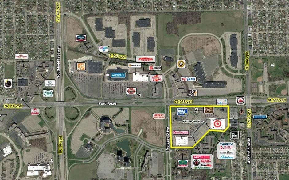 More Photos Of 15851-16351 Ford Rd, Dearborn Unknown For Lease