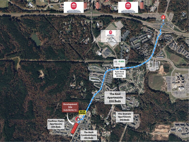 More Photos Of 3003-3005 Old Taylor Rd, Oxford Land For Sale