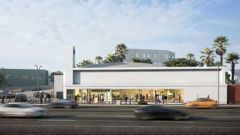 Primary Photo Of 3600 W Sunset Blvd, Los Angeles Storefront For Lease