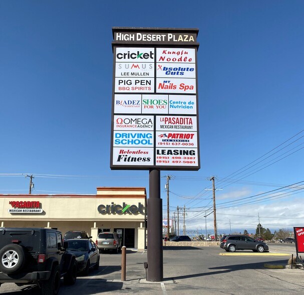 More Photos Of 14010 Horizon Blvd, Horizon City General Retail For Lease
