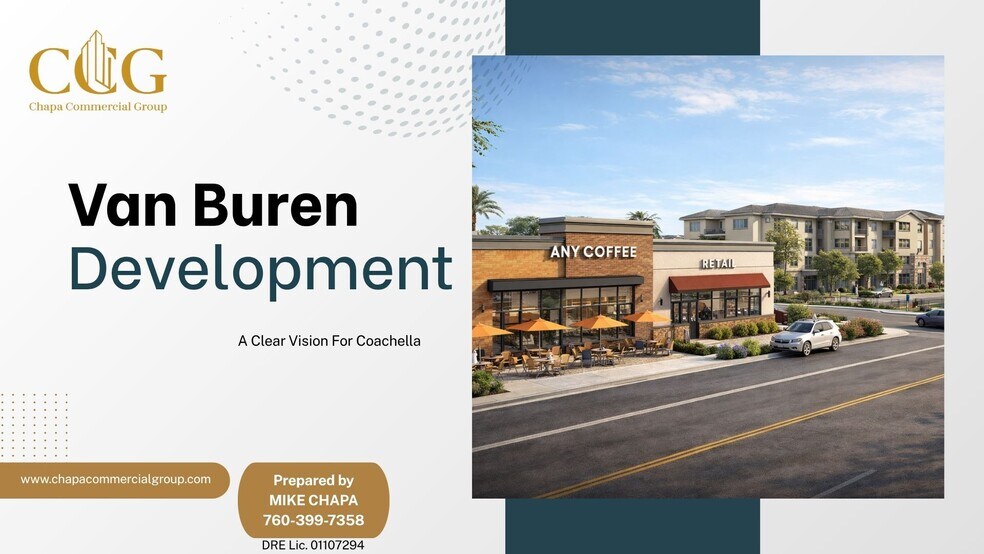 More Photos Of 48267 Van Buren St, Coachella Land For Sale