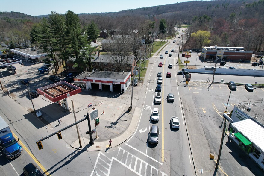 Primary Photo Of 624 Chandler St, Worcester Auto Repair For Sale