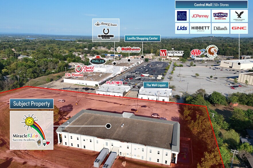 More Photos Of 1340 S Waldron Rd, Fort Smith Medical For Sale