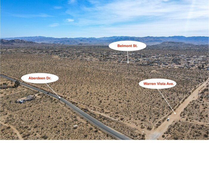 More Photos Of 0 Aberdeen Dr, Yucca Valley Land For Sale