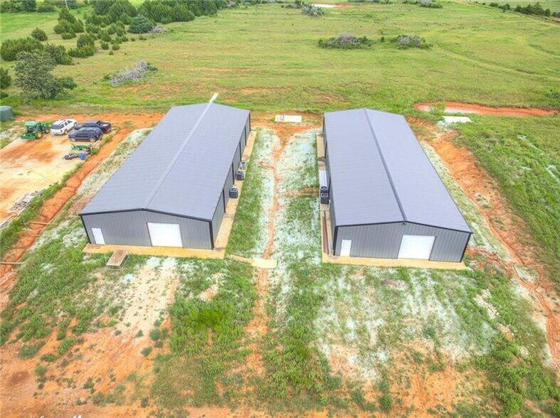 Primary Photo Of 336241 E 980 Rd, Wellston Industrial For Sale