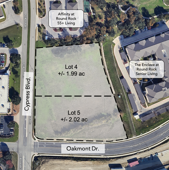 More Photos Of 24 Cypress Blvd, Round Rock Land For Sale