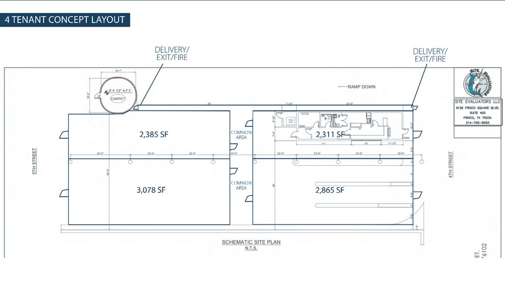 More Photos Of 435 4th St, Fort Worth Restaurant For Lease