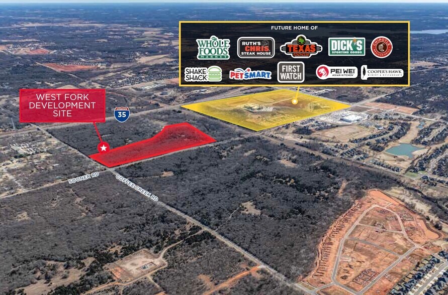 Primary Photo Of E Coffee Creek Rd & N Sooner rd, Edmond Land For Sale