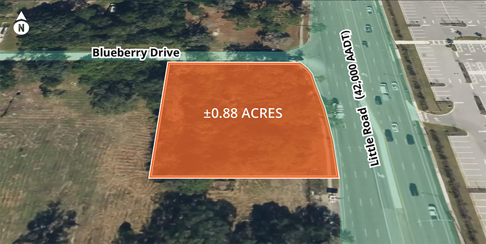 More Photos Of Little Road, New Port Richey Land For Lease