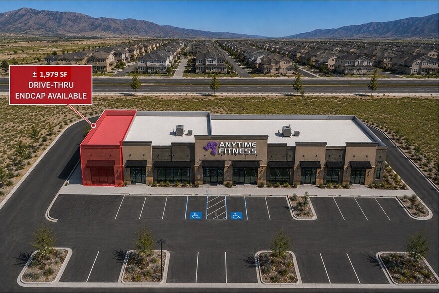 More Photos Of 5390 Beckman ln, Eagle Mountain Freestanding For Lease