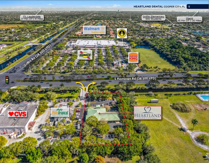 More Photos Of 4725 S Flamingo Rd, Cooper City Medical For Sale