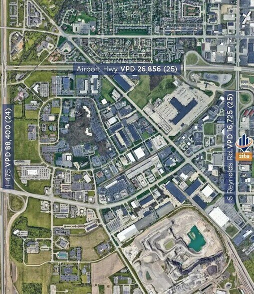 More Photos Of 1436 Reynolds Rd, Maumee Freestanding For Lease