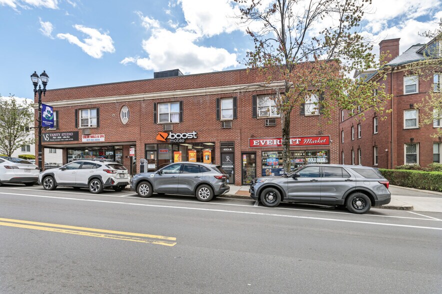 More Photos Of 491-499 Broadway, Everett Storefront Retail Residential For Lease