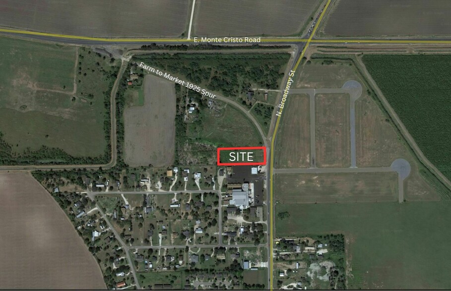 Primary Photo Of Broadway Street and FM 88, Elsa Land For Sale