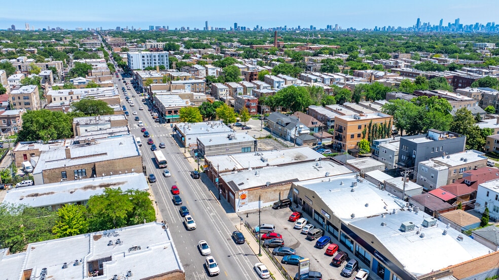 Primary Photo Of 3713-3719 W Lawrence Ave, Chicago Warehouse For Sale