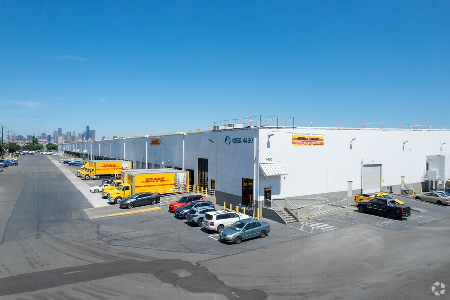 Primary Photo Of 4050-4450 E Marginal Way S, Seattle Truck Terminal For Lease