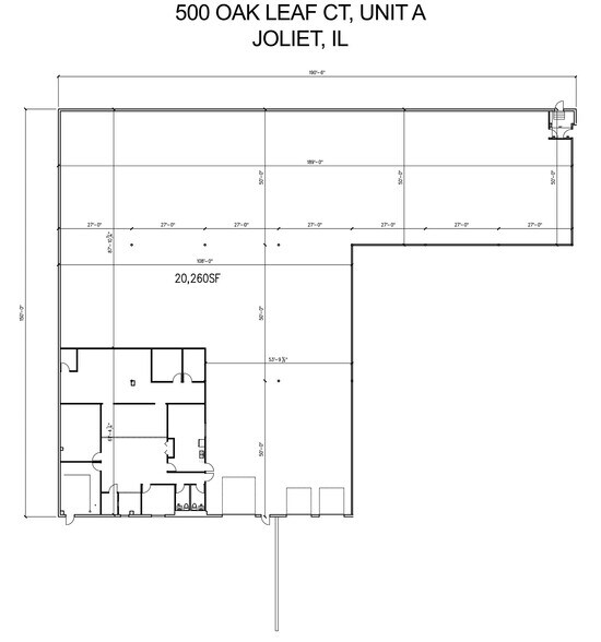 More Photos Of 500 & 511 Oak Leaf Ct, Joliet Warehouse For Lease