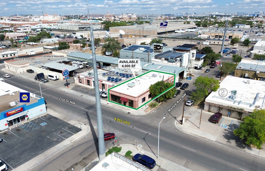 Primary Photo Of 1000 2nd St NW, Albuquerque Office For Sale