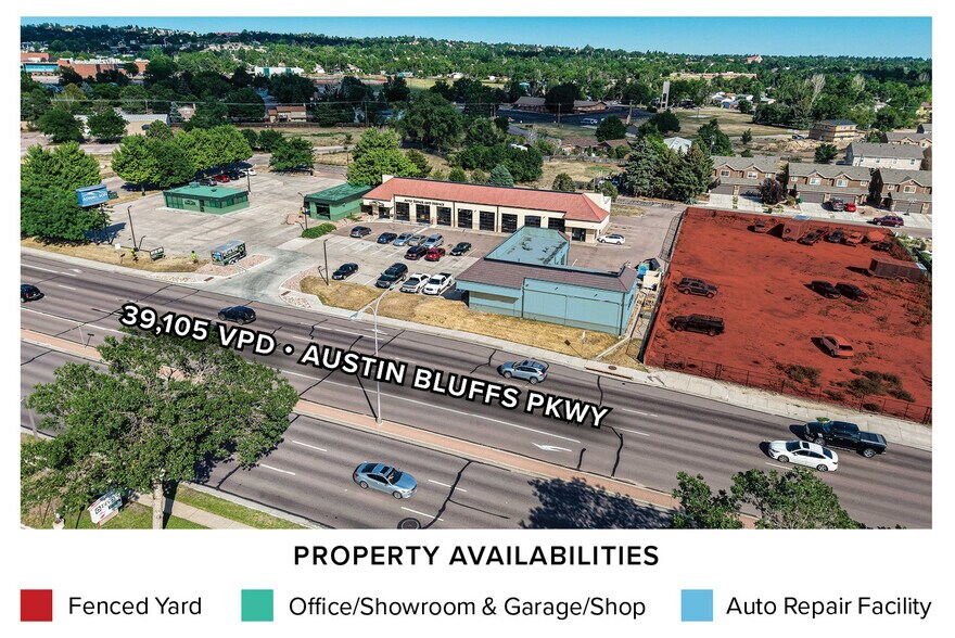 More Photos Of 4335 Austin Bluffs Pky, Colorado Springs Land For Lease