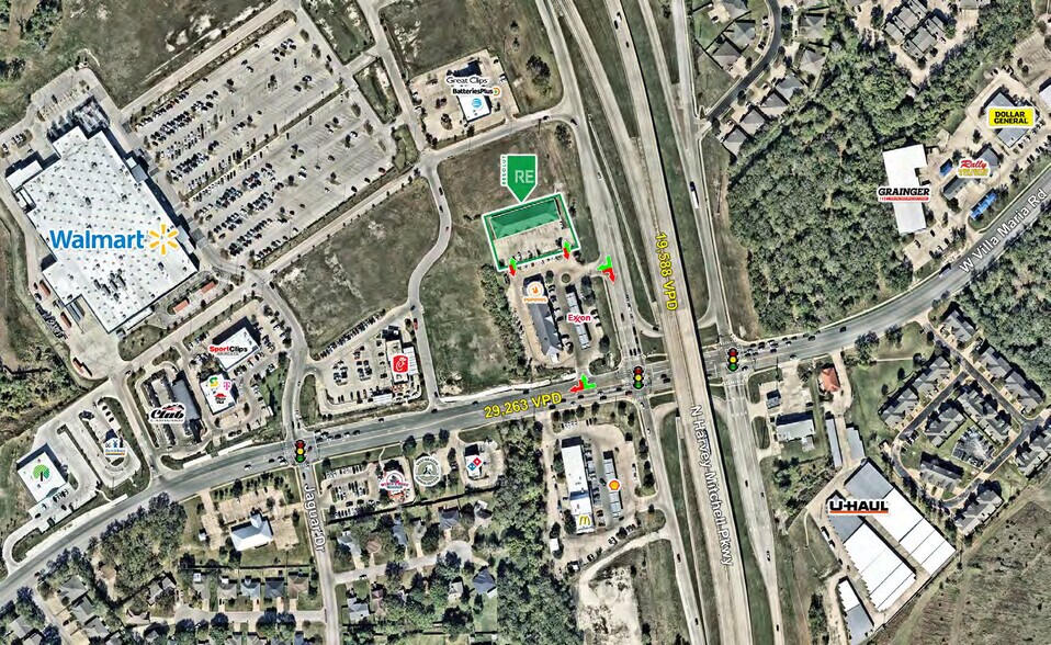 More Photos Of 521 N Harvey Mitchell Pky, Bryan Storefront Retail Office For Lease