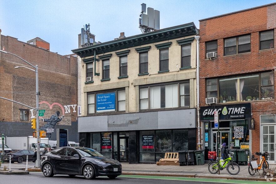 More Photos Of 595-597 Avenue of the Americas, New York Storefront Retail Residential For Lease
