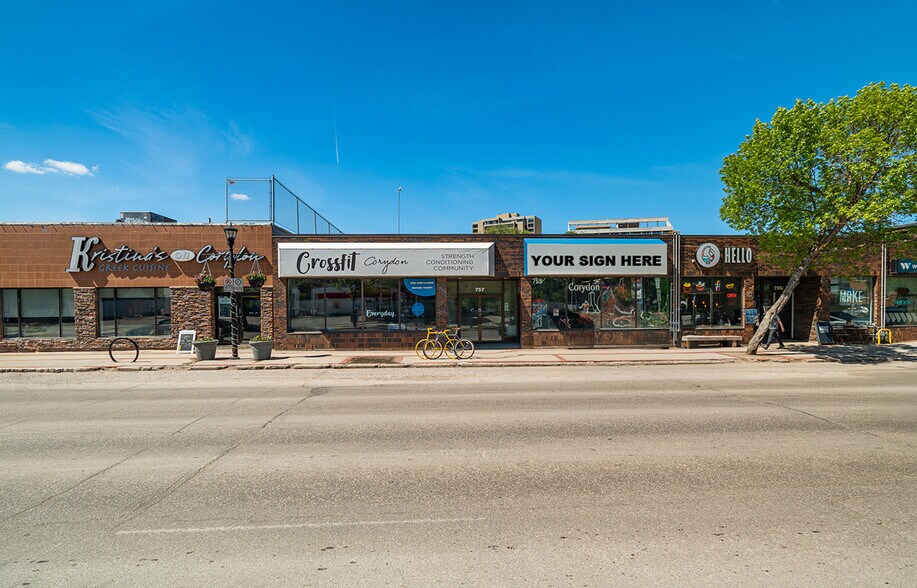 More Photos Of 755 Corydon Av, Winnipeg General Retail For Lease