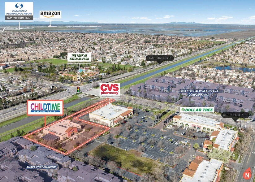 More Photos Of 2040 Club Center Dr, Sacramento Daycare Center For Sale