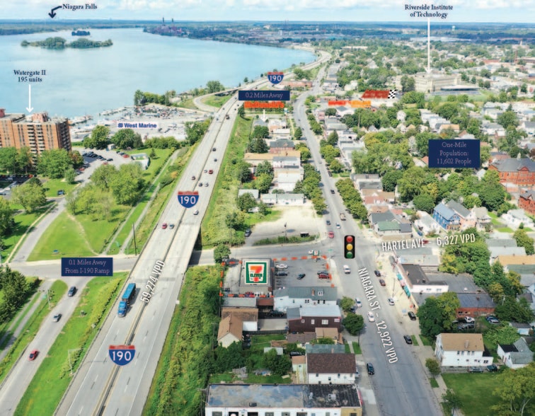 More Photos Of 2078 Niagara St, Buffalo Convenience Store For Sale