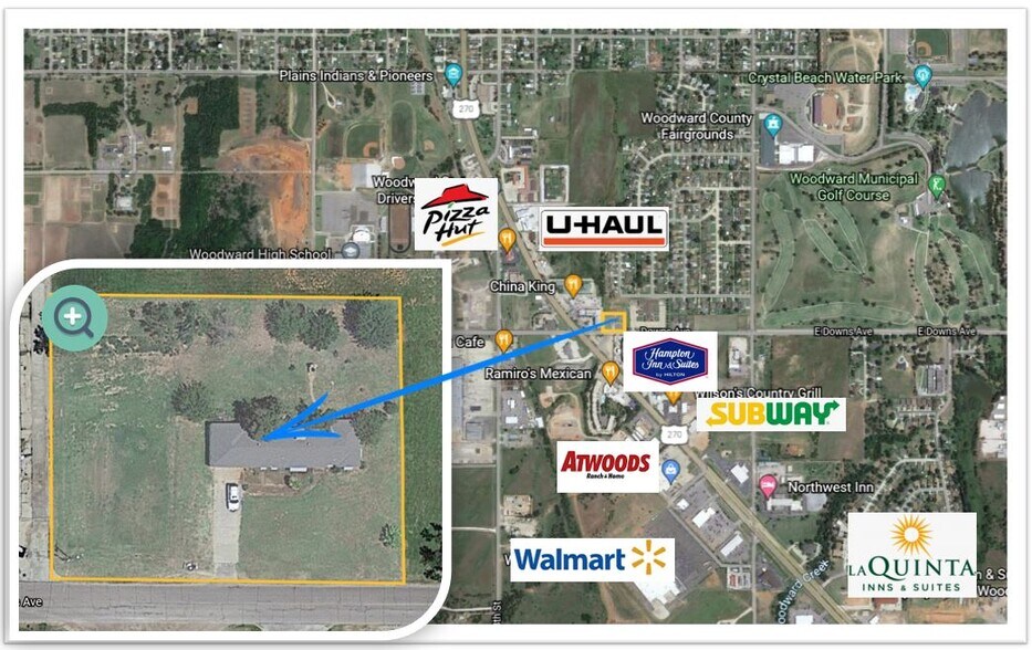 Primary Photo Of 420 Downs Ave, Woodward Land For Sale