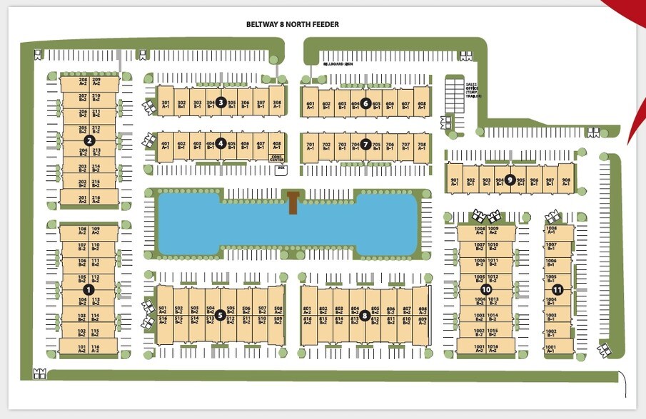 More Photos Of 5750 N Sam Houston Pky E, Houston Warehouse For Lease