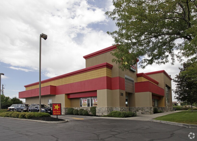 Primary Photo Of 385 N Frontage Rd, Centerville Fast Food For Lease