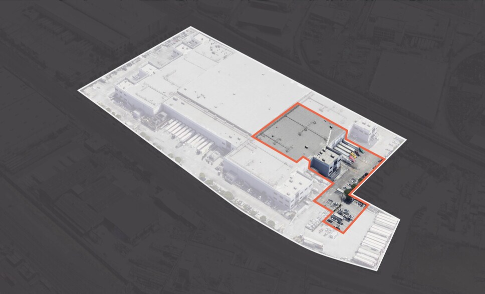 More Photos Of 3000-3090 E Washington Blvd, Los Angeles Refrigeration Cold Storage For Lease