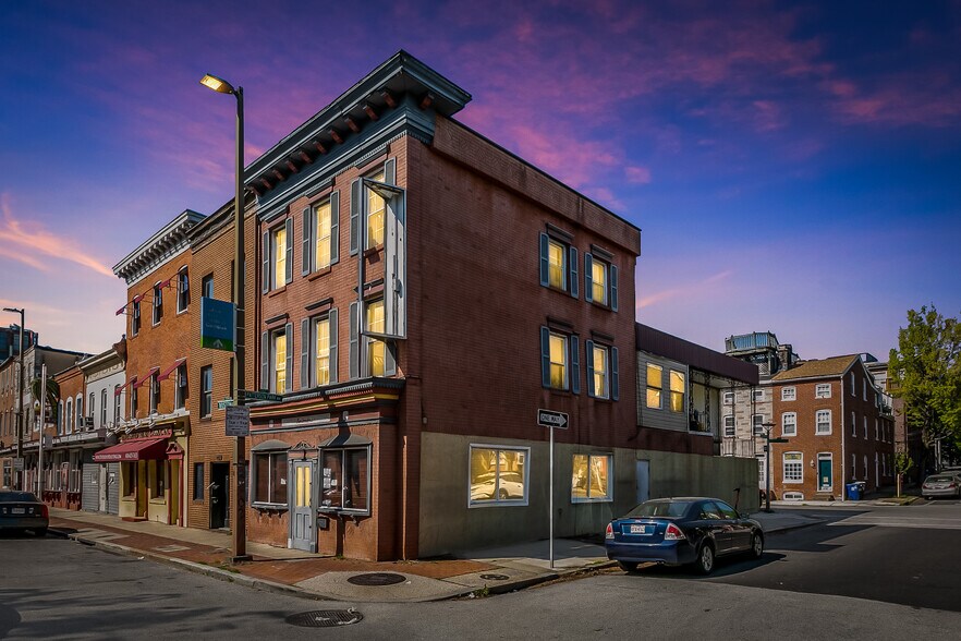 Primary Photo Of 2218 Boston St, Baltimore Storefront Retail Residential For Sale