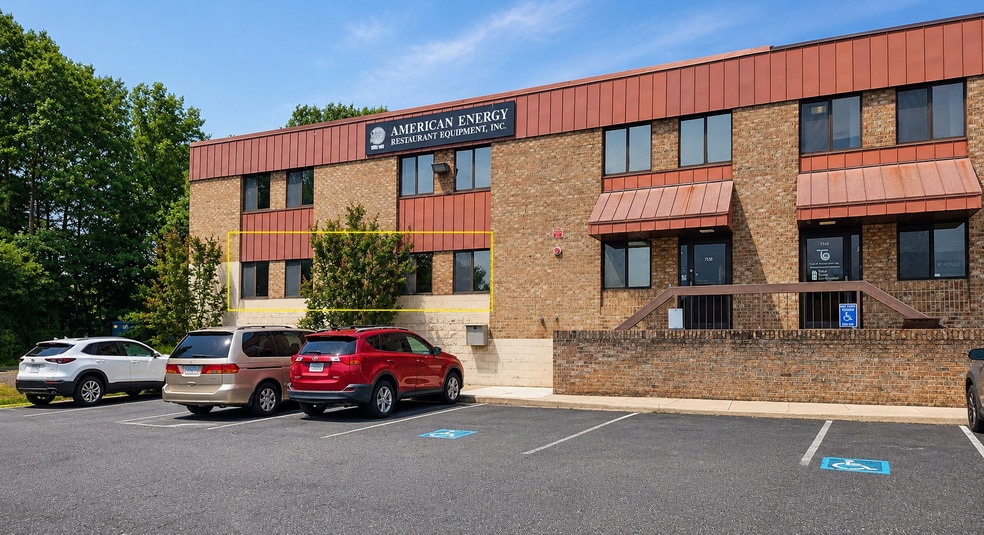 Primary Photo Of 7538 Fullerton Ct, Springfield Warehouse For Lease